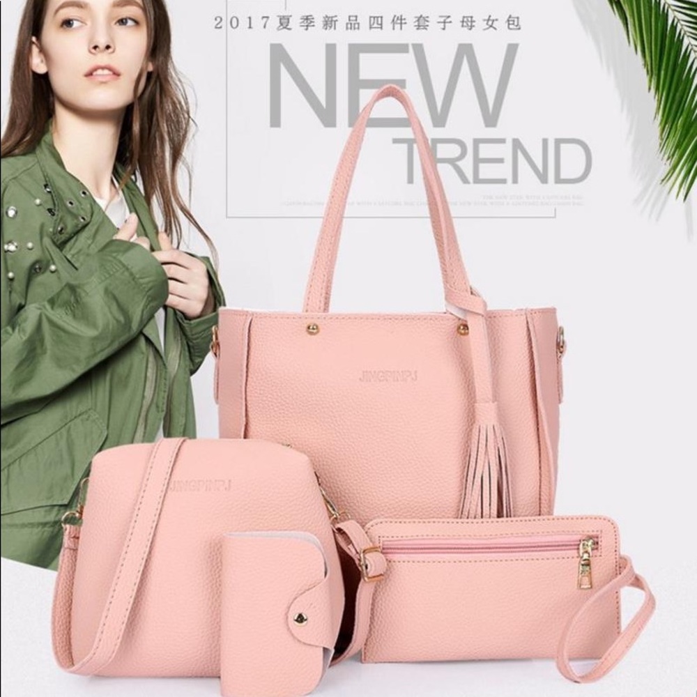 Tote Bag Set for Keeping Things Organize